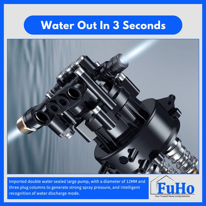 🇸🇬READY STOCK🇸🇬 FuHo High Pressure Water Jet | Car Water Jet | Gardening Water Gun | High Pressure Water | (HL0307)