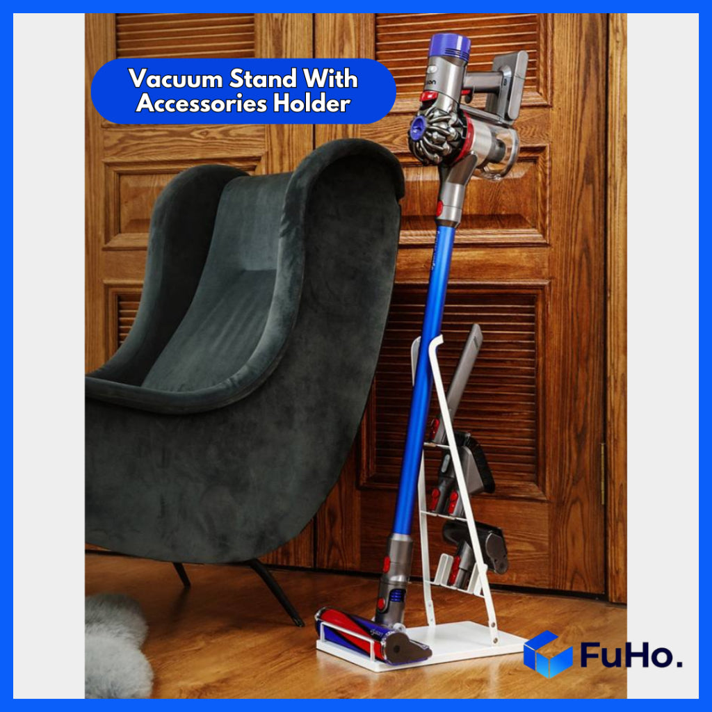 🇸🇬READY STOCK🇸🇬 Fuho Dyson Vacuum Holder | Vacuum Cleaner Stand | Vacuum Cleaner Storage | (HL0232)