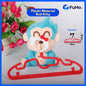 (5pcs) Fuho High Quality Baby Hanger | Flocking Hanger | Hello Kitty Hanger | Kids Hanger | Steel Hanger | (HL0235)