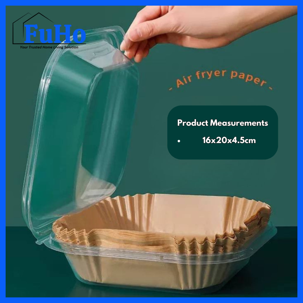 🇸🇬READY STOCK🇸🇬 FuHo Air Fryer Paper | Parchment Paper | Baking Paper | Air Fryer Oven | Baking (KIT0078)