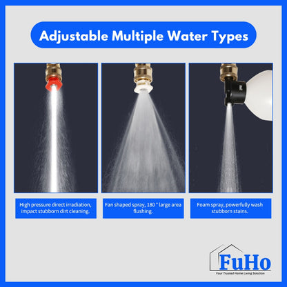 🇸🇬READY STOCK🇸🇬 FuHo High Pressure Water Jet | Car Water Jet | Gardening Water Gun | High Pressure Water | (HL0307)