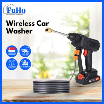🇸🇬READY STOCK🇸🇬 FuHo High Pressure Water Jet | Car Water Jet | Gardening Water Gun | High Pressure Water | (HL0307)
