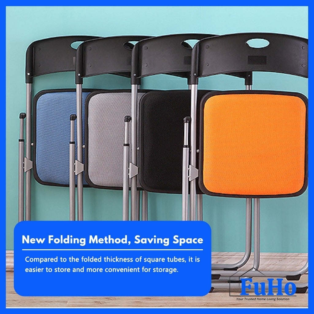 🇸🇬READY STOCK🇸🇬 FuHo Foldable Chair | Stool | Foldable Stool | Plastic Chair | Benches | Portable Chair | (HL0303)