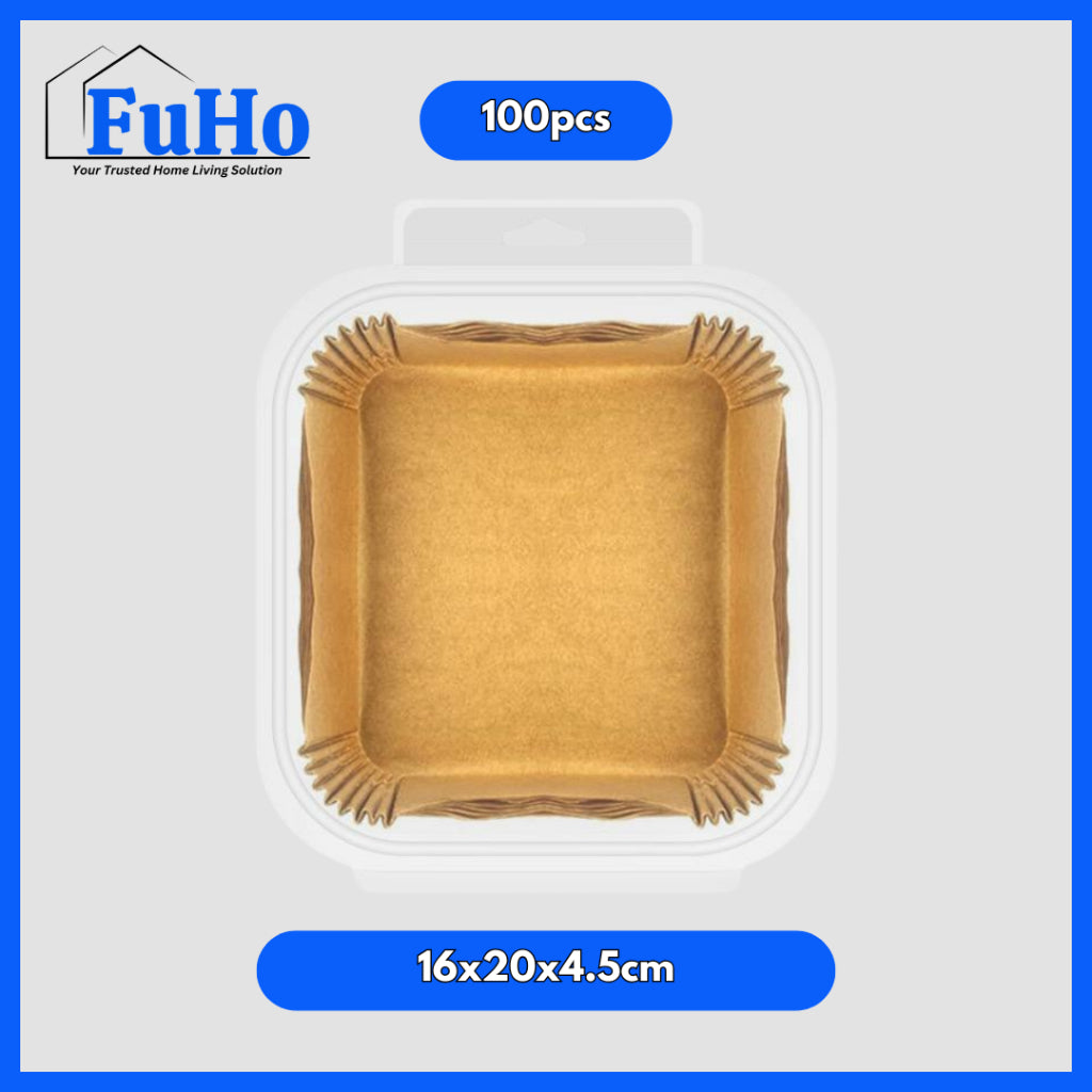 🇸🇬READY STOCK🇸🇬 FuHo Air Fryer Paper | Parchment Paper | Baking Paper | Air Fryer Oven | Baking (KIT0078)