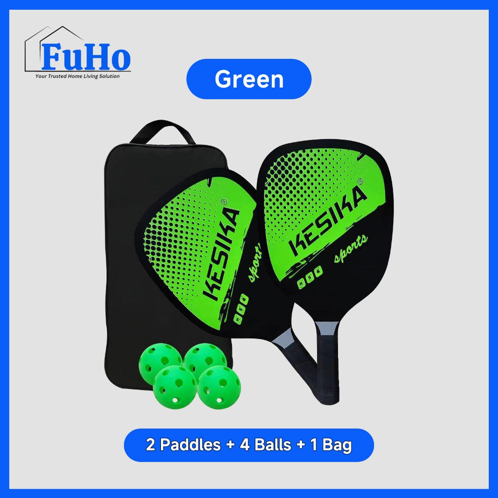 🇸🇬READY STOCK🇸🇬 FuHo Pickle Ball Racket | Pickle Ball | Pickle Ball Set | (HL0313)