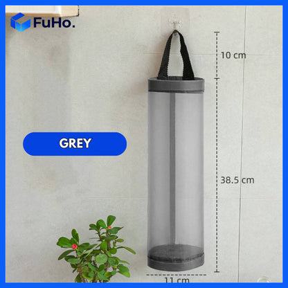 🇸🇬READY STOCK🇸🇬 Fuho Plastic Bag Holder | Plastic Storage Holder | Trash Bag | Plastic Bag | Storage Holder (KIT0077)