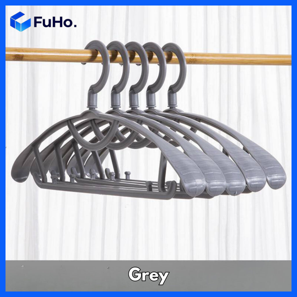 (1pcs) GripGuard Adult Hanger | Hanger with Pegs | Clothes Hanger | Antislip Hanger | Kids Hanger | Hanger (HL0238)