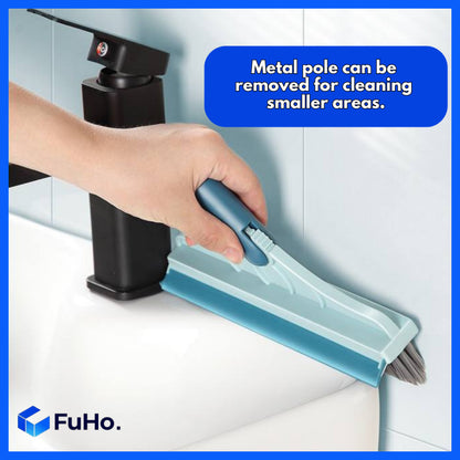 🇸🇬READY STOCK🇸🇬 FuHo 2 in 1 Scrapper with Brush | Toilet Brush | Floor Scrapper | Scrapper with Brush | (TL0053)