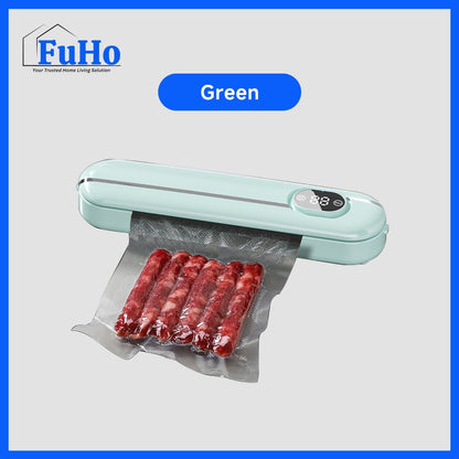🇸🇬READY STOCK🇸🇬 FuHo Vacuum Sealer | Food Vacuum | Vacuum Pack | Vacuum Bag | Cling Wrap | Food Storage | (HL0308)