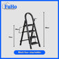 🇸🇬READY STOCK🇸🇬 FuHo Foldable Ladder With Handle | Anti Slip Ladder | Stainless Steel Ladder | (HL0249)
