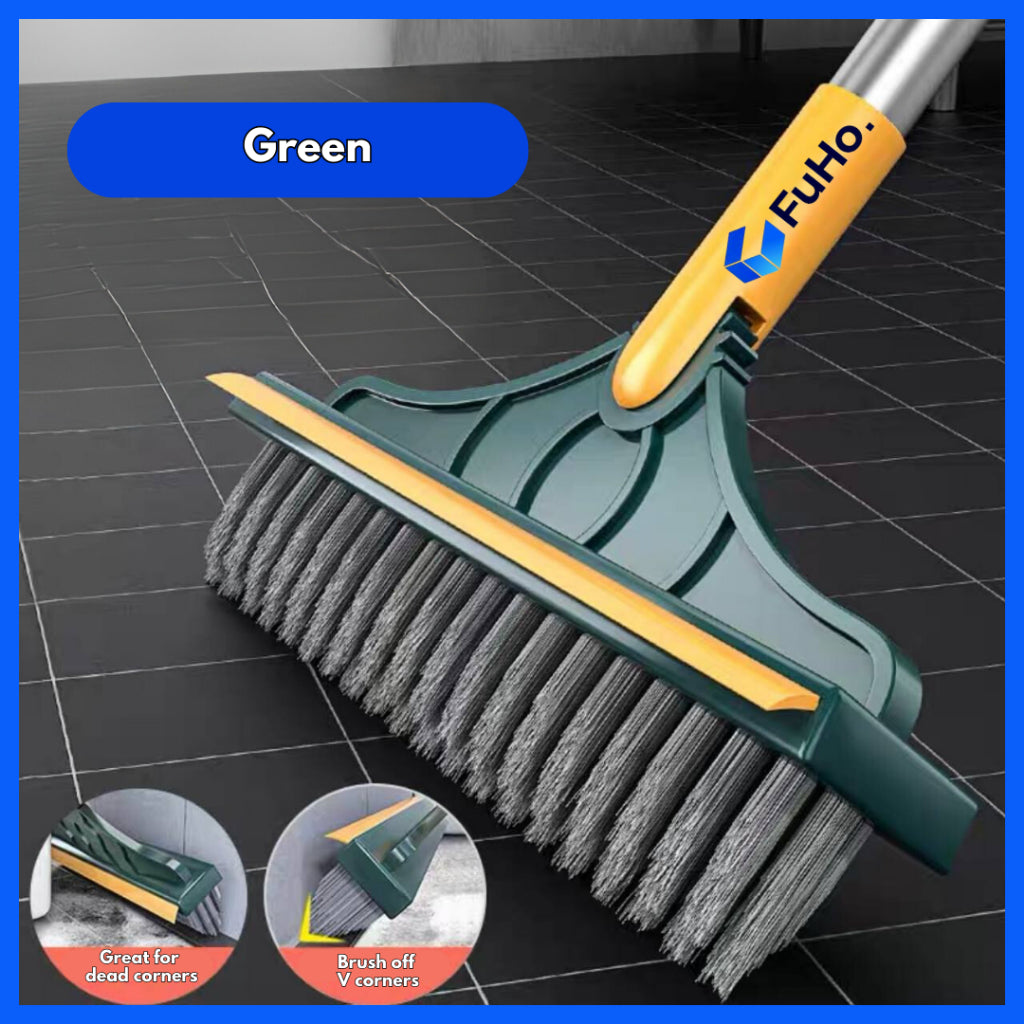 🇸🇬READY STOCK🇸🇬 FuHo 2 in 1 Scrapper with Brush | Toilet Brush | Floor Scrapper | Scrapper with Brush | (TL0053)