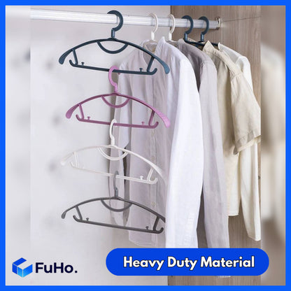 (1pcs) GripGuard Adult Hanger | Hanger with Pegs | Clothes Hanger | Antislip Hanger | Kids Hanger | Hanger (HL0238)