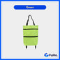 🇸🇬READY STOCK🇸🇬 Fuho Fabric Foldable Trolley | Market Trolley | Supermarket Trolley | Portable Trolley (HL0240)