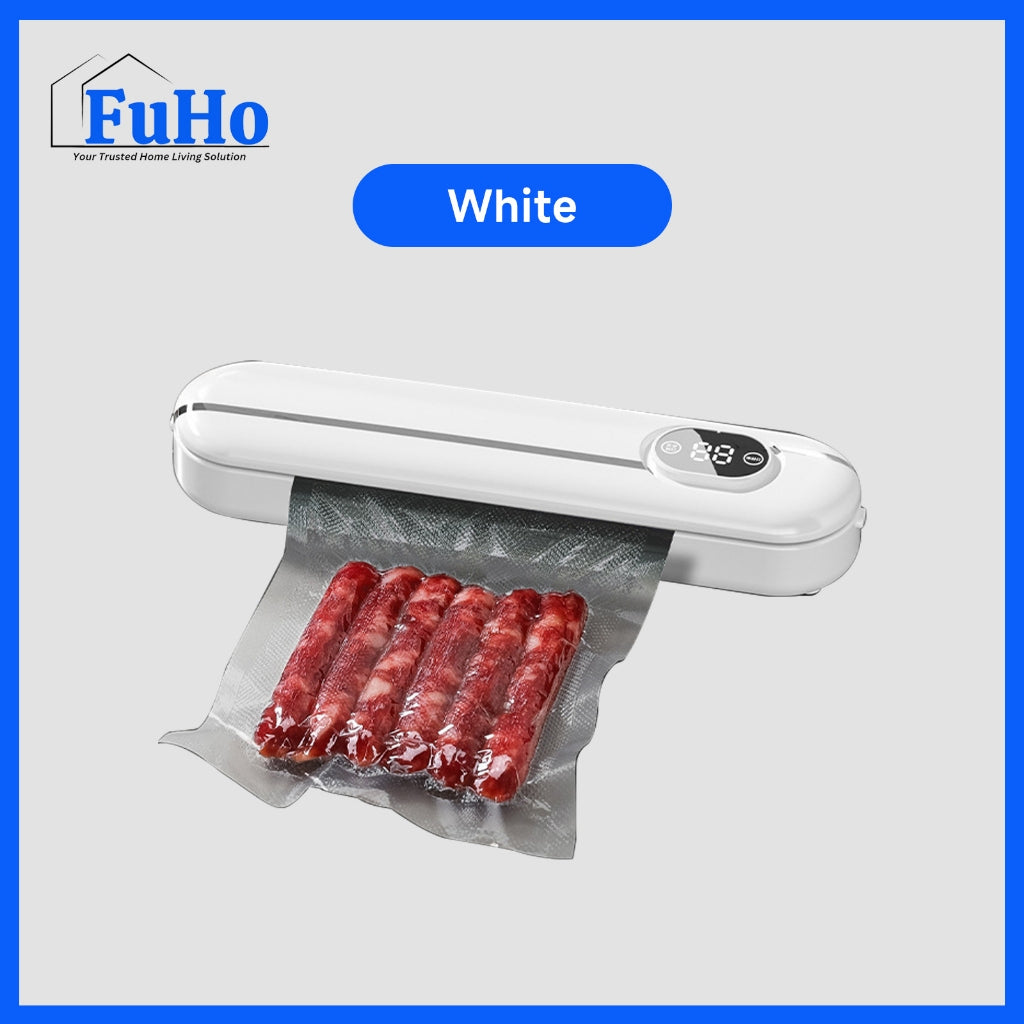 🇸🇬READY STOCK🇸🇬 FuHo Vacuum Sealer | Food Vacuum | Vacuum Pack | Vacuum Bag | Cling Wrap | Food Storage | (HL0308)