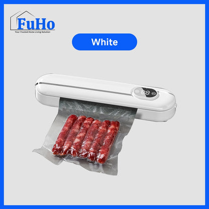 🇸🇬READY STOCK🇸🇬 FuHo Vacuum Sealer | Food Vacuum | Vacuum Pack | Vacuum Bag | Cling Wrap | Food Storage | (HL0308)