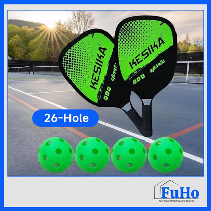 🇸🇬READY STOCK🇸🇬 FuHo Pickle Ball Racket | Pickle Ball | Pickle Ball Set | (HL0313)
