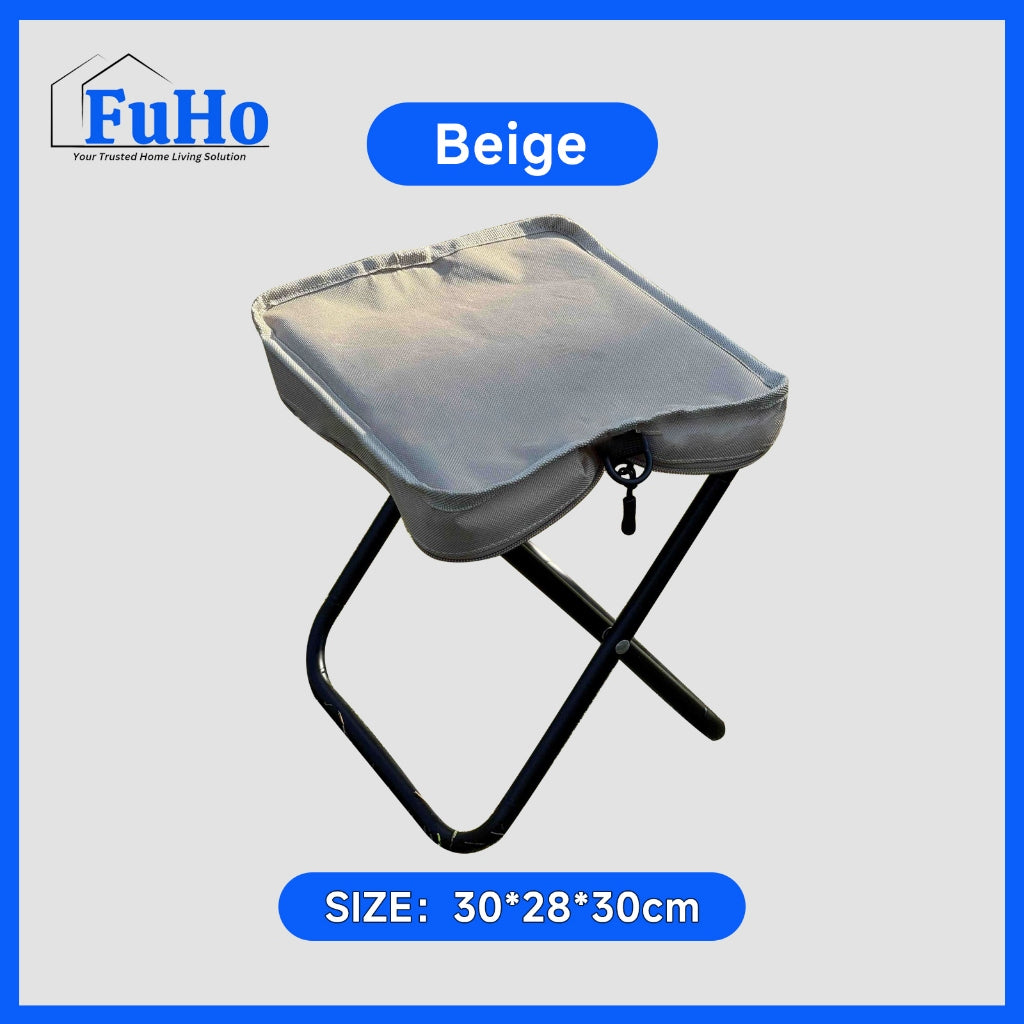 🇸🇬READY STOCK🇸🇬 FuHo Foldable Bench Chair | Outdoor Chair | Camping Chair | Hiking Chair | Portable Chair (HL0212)