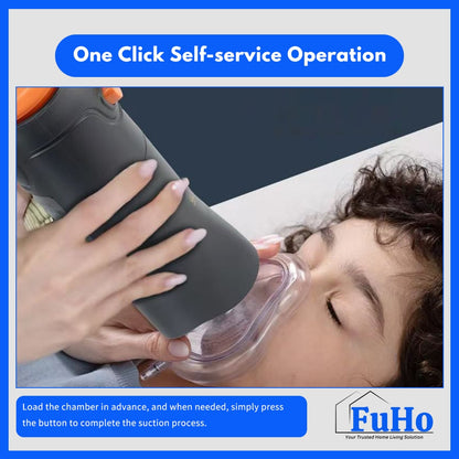 🇸🇬READY STOCK🇸🇬 FuHo X Sonmol Anti Choking Device | Kids Choking Device | Choking Rescue Device | (HL0305)