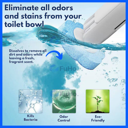 🇸🇬READY STOCK🇸🇬 Fuho Disposable Toilet Bowl Cleaner | Toilet Bowl Brush | Toilet Bowl Scent | Toilet Bowl | (TL0008)