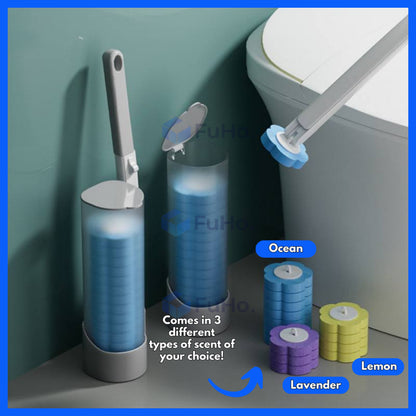 🇸🇬READY STOCK🇸🇬 Fuho Disposable Toilet Bowl Cleaner | Toilet Bowl Brush | Toilet Bowl Scent | Toilet Bowl | (TL0008)