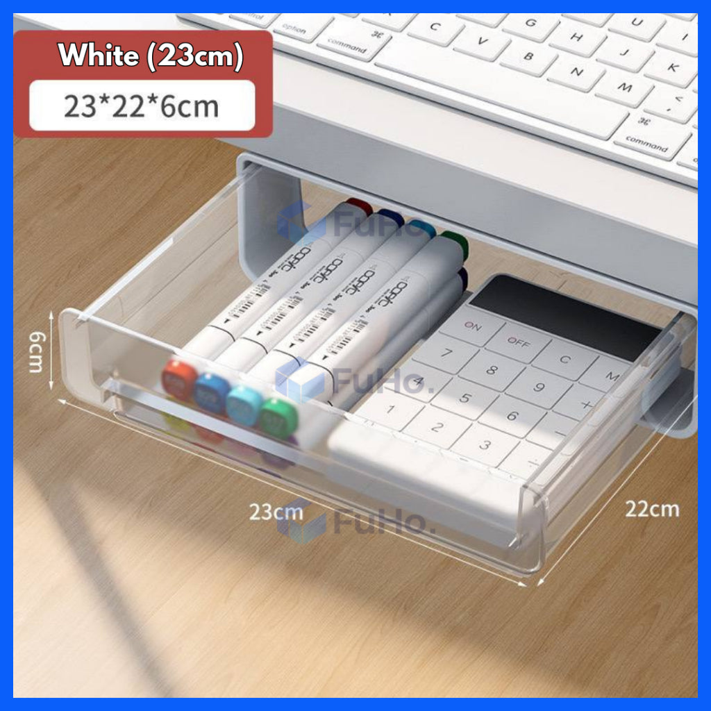 🇸🇬READY STOCK🇸🇬 Fuho Desktop Hanging Drawer | Desktop Organizer | Desktop Cabinet | Desktop Storage Drawer | (HL0245)