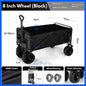 🇸🇬READY STOCK🇸🇬 Fuho Heavy Duty Outdoor Foldable Trolley | Camping Trolley | Market Trolley | Foldable Trolley (HL0246)