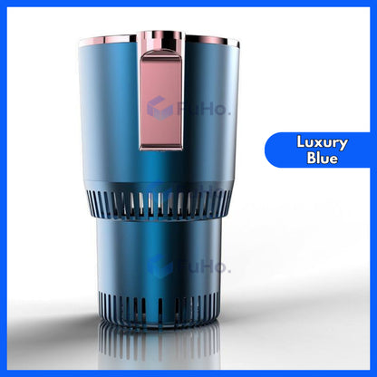 🇸🇬READY STOCK🇸🇬 Fuho Smart Cooling and Heating Beverage Holder | Thermal Bottle Heater | Baby Bottle Heater | (HL0243)