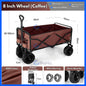 🇸🇬READY STOCK🇸🇬 Fuho Heavy Duty Outdoor Foldable Trolley | Camping Trolley | Market Trolley | Foldable Trolley (HL0246)