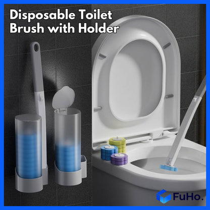 🇸🇬READY STOCK🇸🇬 Fuho Disposable Toilet Bowl Cleaner | Toilet Bowl Brush | Toilet Bowl Scent | Toilet Bowl | (TL0008)