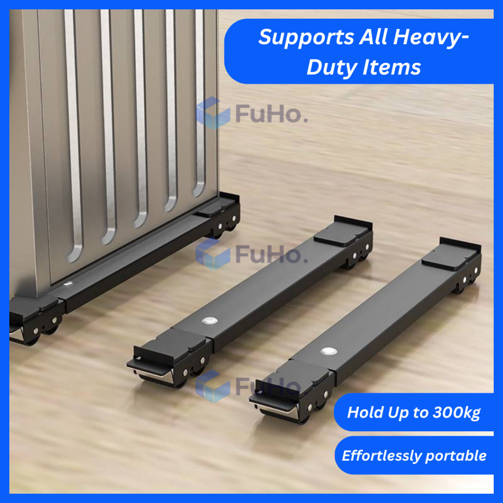 🇸🇬READY STOCK🇸🇬 Fuho 24 Wheels 360° Washing Machine Stand | Refrigerator Stand | Heavy Duty Stand | Moveable | (TL0054)