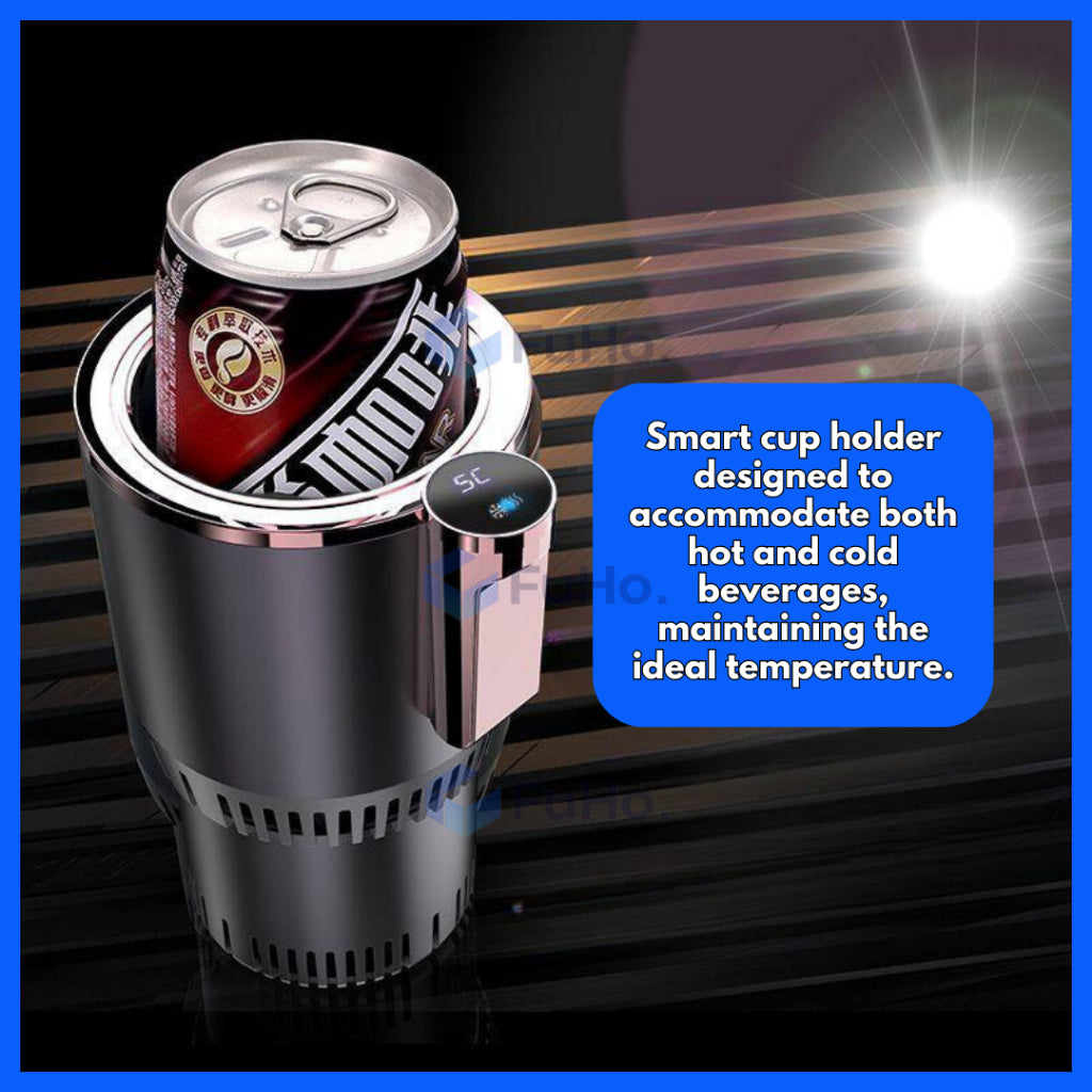 🇸🇬READY STOCK🇸🇬 Fuho Smart Cooling and Heating Beverage Holder | Thermal Bottle Heater | Baby Bottle Heater | (HL0243)