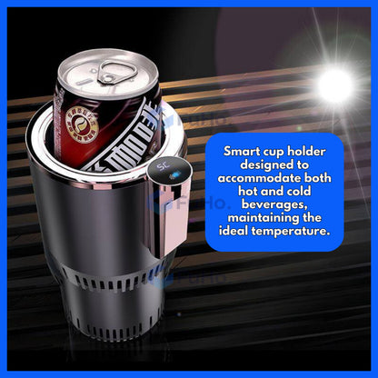 🇸🇬READY STOCK🇸🇬 Fuho Smart Cooling and Heating Beverage Holder | Thermal Bottle Heater | Baby Bottle Heater | (HL0243)