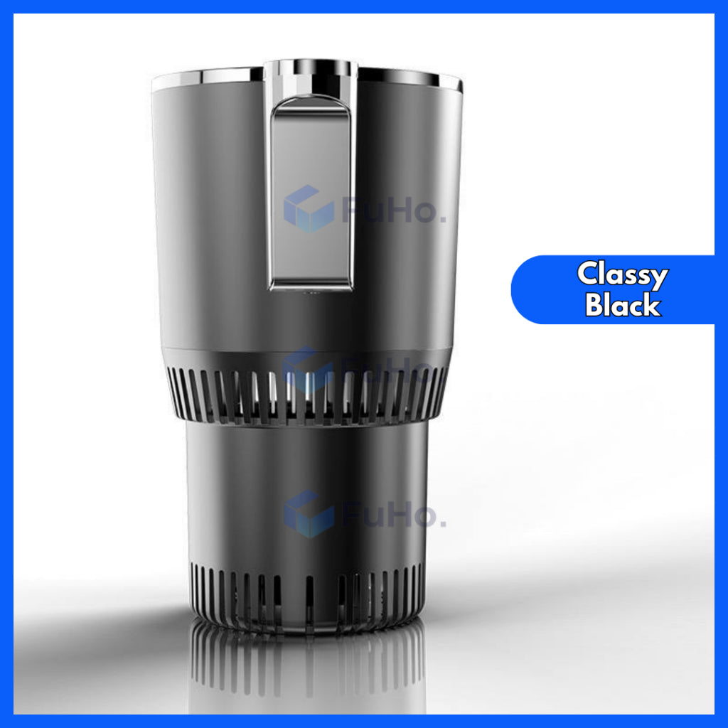 🇸🇬READY STOCK🇸🇬 Fuho Smart Cooling and Heating Beverage Holder | Thermal Bottle Heater | Baby Bottle Heater | (HL0243)