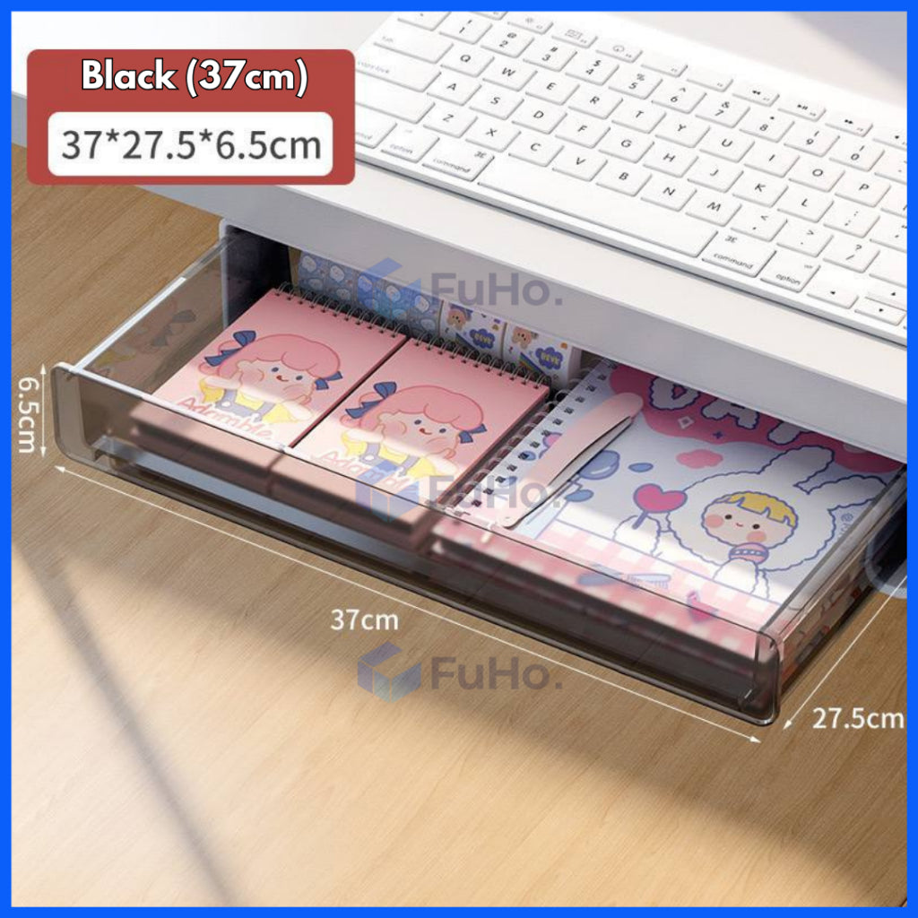 🇸🇬READY STOCK🇸🇬 Fuho Desktop Hanging Drawer | Desktop Organizer | Desktop Cabinet | Desktop Storage Drawer | (HL0245)