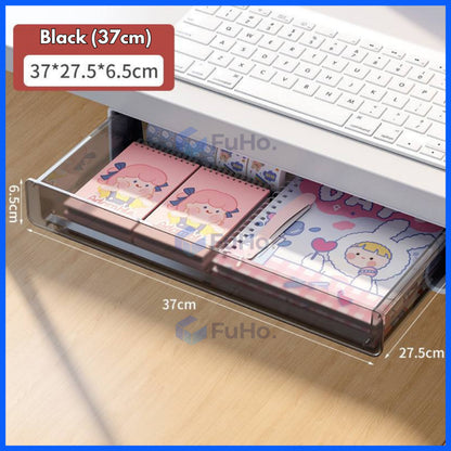 🇸🇬READY STOCK🇸🇬 Fuho Desktop Hanging Drawer | Desktop Organizer | Desktop Cabinet | Desktop Storage Drawer | (HL0245)