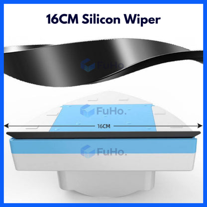 🇸🇬READY STOCK🇸🇬 Fuho Double Sided Triangular Magnetic Window Cleaner | Glass Cleaner | Window Wiper | (HL0238)