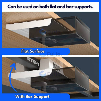 🇸🇬READY STOCK🇸🇬 Fuho Desktop Hanging Drawer | Desktop Organizer | Desktop Cabinet | Desktop Storage Drawer | (HL0245)