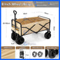 🇸🇬READY STOCK🇸🇬 Fuho Heavy Duty Outdoor Foldable Trolley | Camping Trolley | Market Trolley | Foldable Trolley (HL0246)