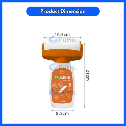 🇸🇬READY STOCK🇸🇬 Fuho Portable Wall Paint Roller | Wall Paint | Nippon Paint | Raffles Paint | Limewash | (HL0239)