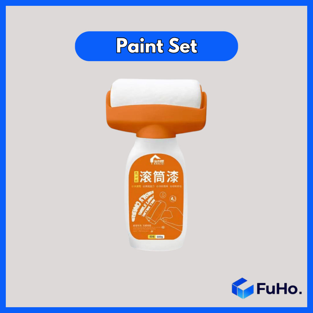 🇸🇬READY STOCK🇸🇬 Fuho Portable Wall Paint Roller | Wall Paint | Nippon Paint | Raffles Paint | Limewash | (HL0239)
