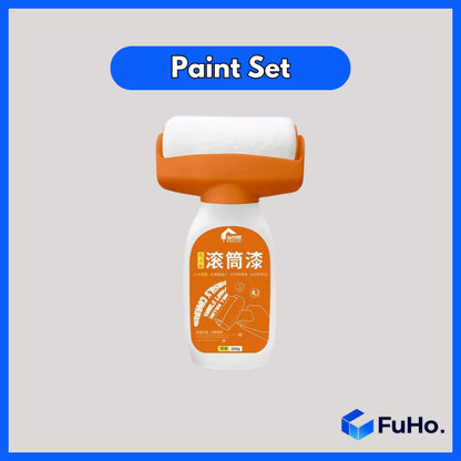 🇸🇬READY STOCK🇸🇬 Fuho Portable Wall Paint Roller | Wall Paint | Nippon Paint | Raffles Paint | Limewash | (HL0239)