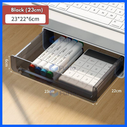 🇸🇬READY STOCK🇸🇬 Fuho Desktop Hanging Drawer | Desktop Organizer | Desktop Cabinet | Desktop Storage Drawer | (HL0245)