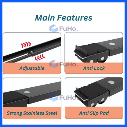 🇸🇬READY STOCK🇸🇬 Fuho 24 Wheels 360° Washing Machine Stand | Refrigerator Stand | Heavy Duty Stand | Moveable | (TL0054)