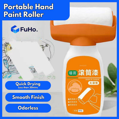 🇸🇬READY STOCK🇸🇬 Fuho Portable Wall Paint Roller | Wall Paint | Nippon Paint | Raffles Paint | Limewash | (HL0239)