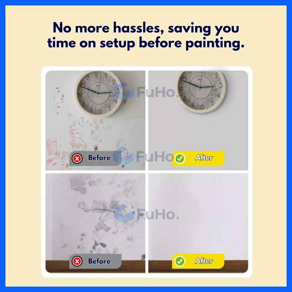 🇸🇬READY STOCK🇸🇬 Fuho Portable Wall Paint Roller | Wall Paint | Nippon Paint | Raffles Paint | Limewash | (HL0239)