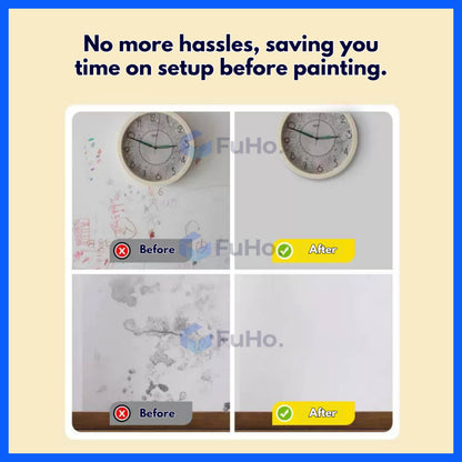 🇸🇬READY STOCK🇸🇬 Fuho Portable Wall Paint Roller | Wall Paint | Nippon Paint | Raffles Paint | Limewash | (HL0239)