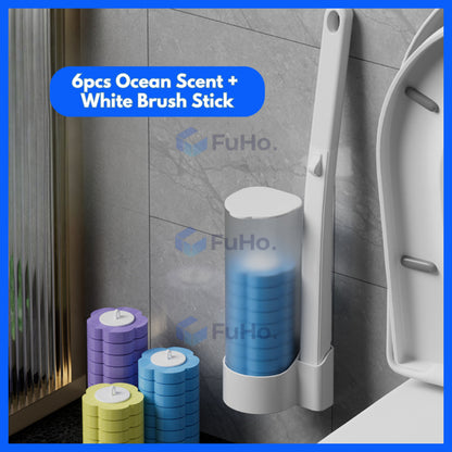 🇸🇬READY STOCK🇸🇬 Fuho Disposable Toilet Bowl Cleaner | Toilet Bowl Brush | Toilet Bowl Scent | Toilet Bowl | (TL0008)
