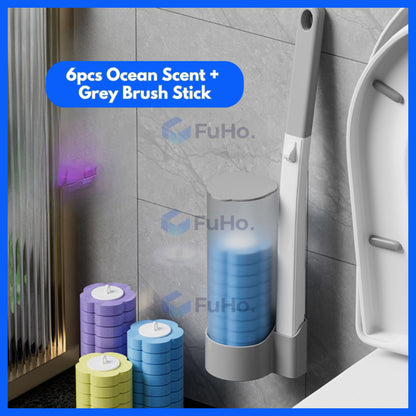 🇸🇬READY STOCK🇸🇬 Fuho Disposable Toilet Bowl Cleaner | Toilet Bowl Brush | Toilet Bowl Scent | Toilet Bowl | (TL0008)