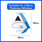 🇸🇬READY STOCK🇸🇬 Fuho Double Sided Triangular Magnetic Window Cleaner | Glass Cleaner | Window Wiper | (HL0238)