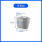 🇸🇬READY STOCK🇸🇬 FuHo Collapsible Laundry Basket || Strong Material Basket || 4 Colors Basket